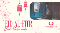 Eid Al Fitr Mubarak Animation Preview