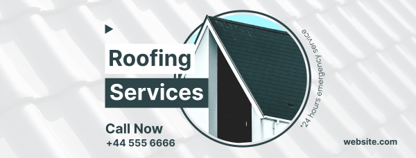 Roofing Service Facebook Cover Design Image Preview