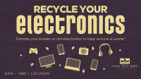 Recycle your Electronics Animation Image Preview