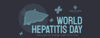 Hepatitis Awareness Month Facebook cover Image Preview