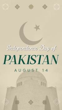 Independence Day of Pakistan Facebook Story Design