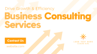 Generic Business Consulting Facebook event cover Image Preview