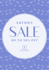 Autumn Flash Sale Poster Image Preview