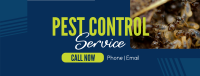 Professional Pest Control Facebook Cover Design