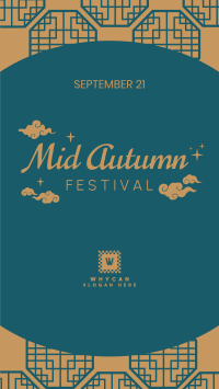 Mid Autumn Festival Facebook story Image Preview