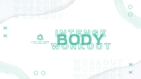 New Ways to Workout YouTube Banner Design