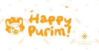 Purim Day Facebook ad Image Preview