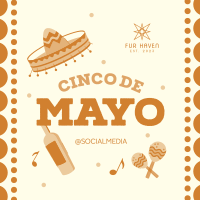 Cinco De Mayo Greeting Linkedin Post Image Preview