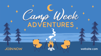Moonlit Campground Facebook event cover Image Preview