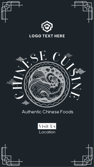 Authentic Chinese Cuisine TikTok Video Image Preview