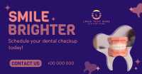 Oral Health Checkup Facebook ad Image Preview