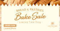 Homemade Bake Sale  Facebook ad Image Preview