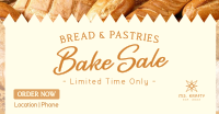 Homemade Bake Sale  Facebook Ad Image Preview