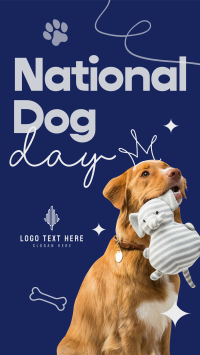 National Dog Day YouTube short Image Preview