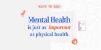 Mental Health Quote Twitter Post Image Preview