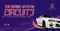 Grand Circuit Facebook Ad Image Preview