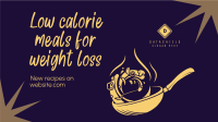 Healthy Diet Meals  Facebook event cover Image Preview