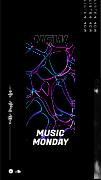 New Music Monday Facebook story Image Preview