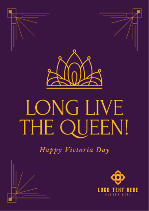 Long Live The Queen! Flyer Image Preview