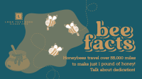 Honey Bee Facts Animation Image Preview