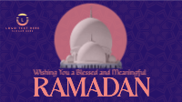 Ramadan Greetings Islam Animation Preview