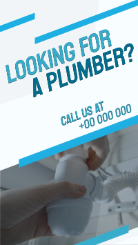 Best Plumbing Experts Instagram Story Design