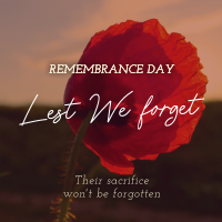 Remember Their Sacrifice Instagram post Image Preview