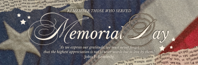 Rustic Memorial Day Twitter header (cover) Image Preview