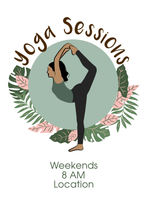 Yoga Sessions Poster Image Preview