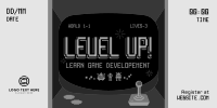 Retro 8bit Game Dev Course Twitter post Image Preview