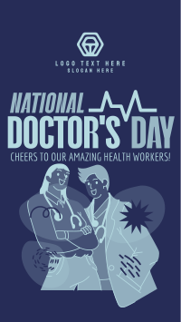 Doctor's Day Celebration Instagram reel Image Preview