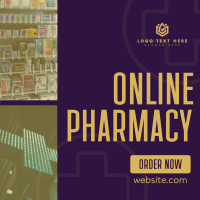 Online Pharmacy Business Instagram post Image Preview
