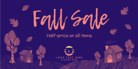 Autumn Leaves Sale Twitter post Image Preview