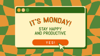 Have a Great Monday Facebook event cover Image Preview