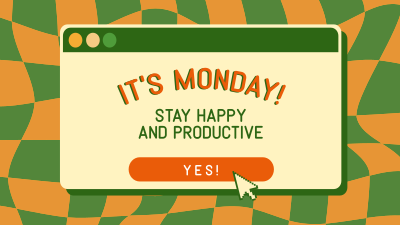 Have a Great Monday Facebook event cover Image Preview