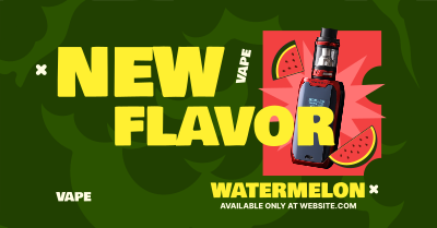 New Flavor Alert Facebook ad Image Preview