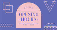 New Opening Hours Facebook ad Image Preview