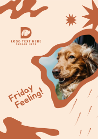 Doggo Friday Feeling  Flyer Image Preview