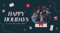 Holiday Gift Christmas Greeting Animation Image Preview