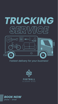 Fastest Delivery Facebook Story Design