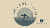 Australia Landscape Facebook Event Cover Design