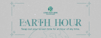 Earth Hour Sky Facebook cover Image Preview