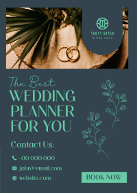 Boho Wedding Planner Flyer Image Preview