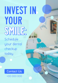 Dental Health Checkup Flyer Image Preview