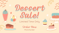 Discounted Desserts Video Image Preview