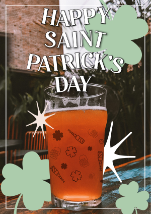 Happy Saint Patrick's Day Flyer Image Preview