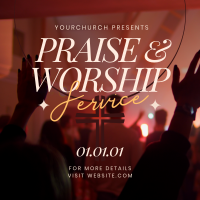 Praise & Worship Instagram post Image Preview