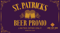 Paddy's Day Beer Promo Video Image Preview