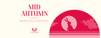 Mid Autumn Mooncake Festiva Facebook Cover Design