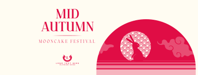 Mid Autumn Mooncake Festiva Facebook cover Image Preview